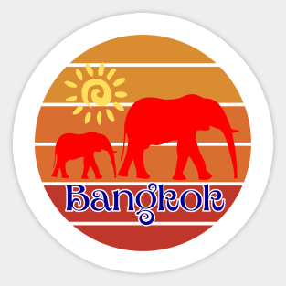 Bangkok - Capital of Thailand Sticker